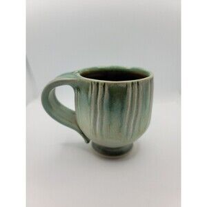 Artist Grigsby  Of Ohio Known For Hand Thrown Pieces Coffee/Tea Mug Thumb Rest